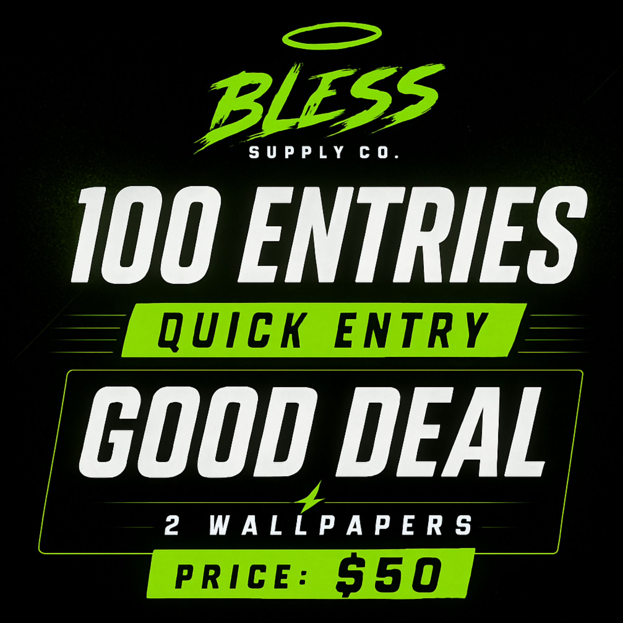 100 Quick Entries