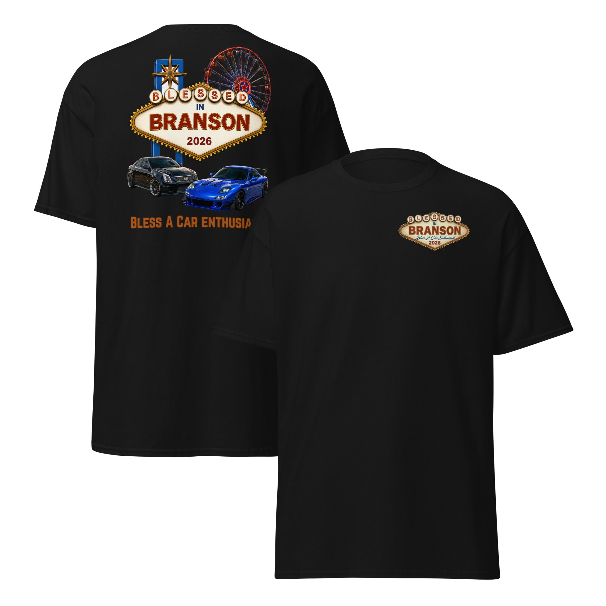 Limited Blessed in Branson Tee – Bless Supply Co
